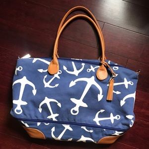 Blossom Boutique | Nautical Anchor Weekender